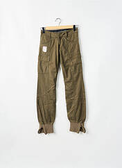 Pantalon cargo vert FREEMAN T.PORTER pour femme seconde vue