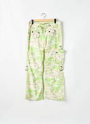 Pantalon cargo vert FREEMAN T.PORTER pour femme seconde vue