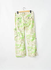 Pantalon cargo vert FREEMAN T.PORTER pour femme seconde vue