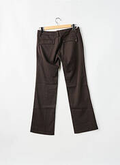 Pantalon chino marron FREEMAN T.PORTER pour femme seconde vue