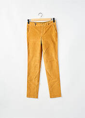 Pantalon slim jaune LEON & HARPER pour femme seconde vue