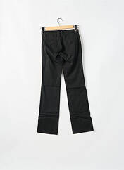 Pantalon slim noir FREEMAN T.PORTER pour femme seconde vue