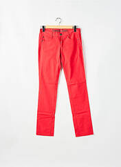 Pantalon slim rouge FREEMAN T.PORTER pour femme seconde vue