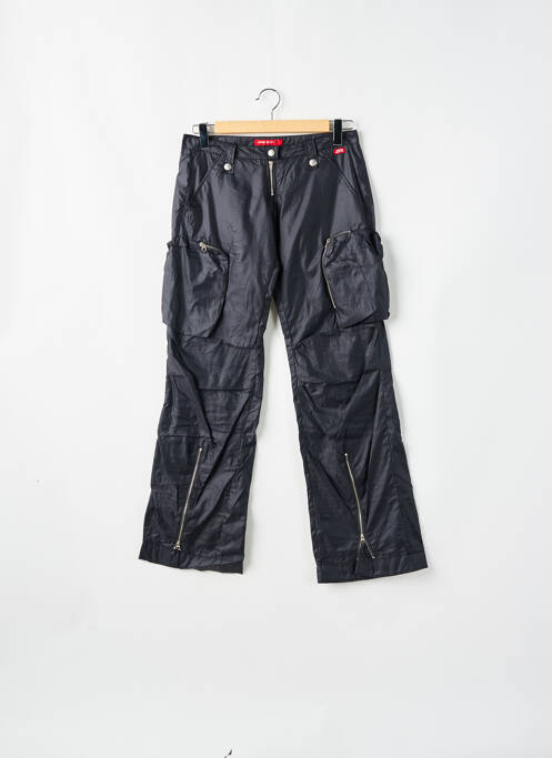Pantalon flare taille basse taille basse noir MISS SIXTY femme