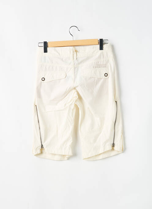 Bermuda blanc FREEMAN T.PORTER pour femme