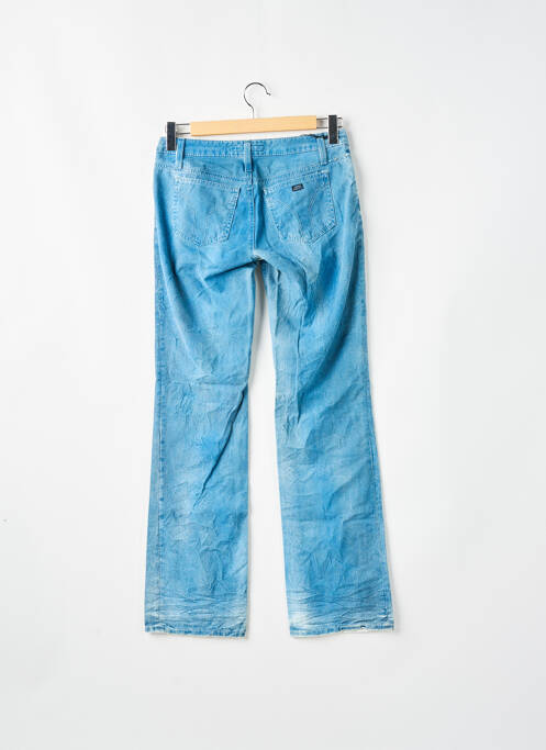 Jean coupe flare bleu MISS SIXTY pour femme