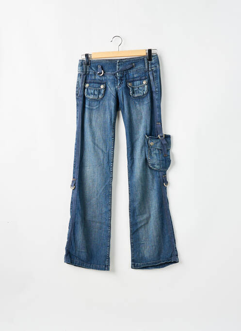 Jeans bootcut bleu FREEMAN T.PORTER pour femme