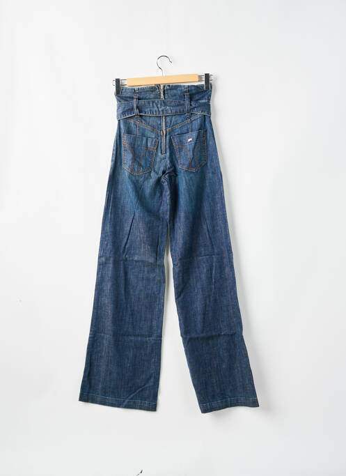 Jeans coupe droite bleu MISS SIXTY pour femme