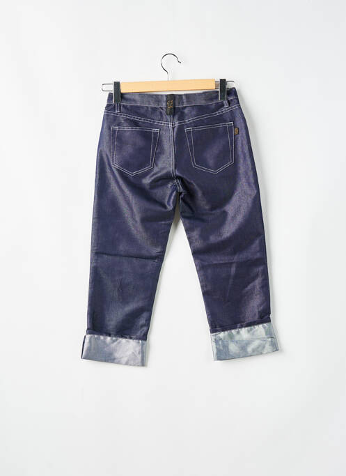 Pantacourt bleu FREEMAN T.PORTER pour femme