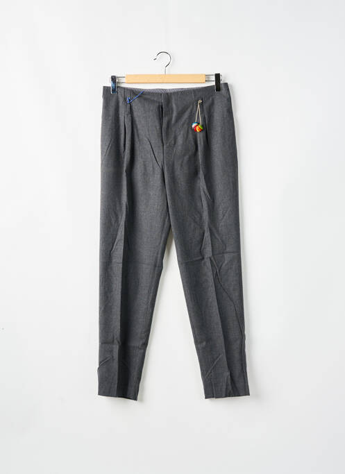 Pantalon 7/8 gris LEON & HARPER pour femme