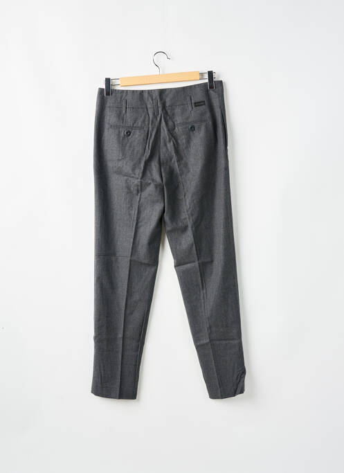 Pantalon 7/8 gris LEON & HARPER pour femme