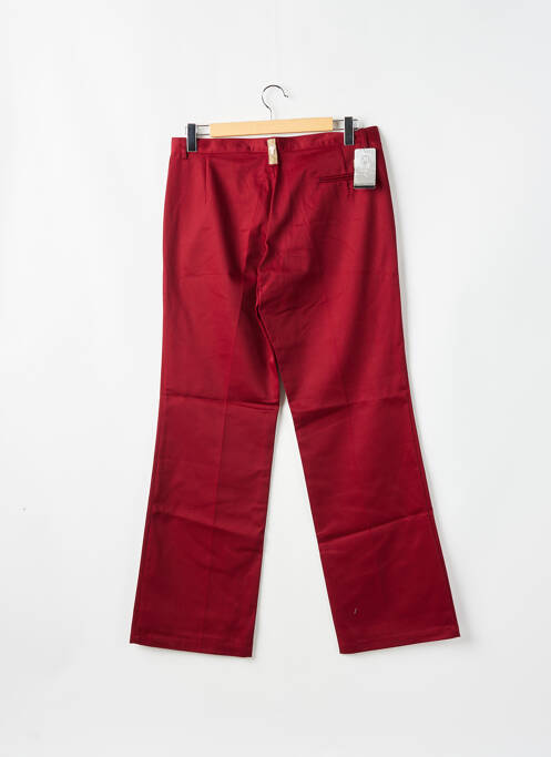Pantalon chino rouge FREEMAN T.PORTER pour homme