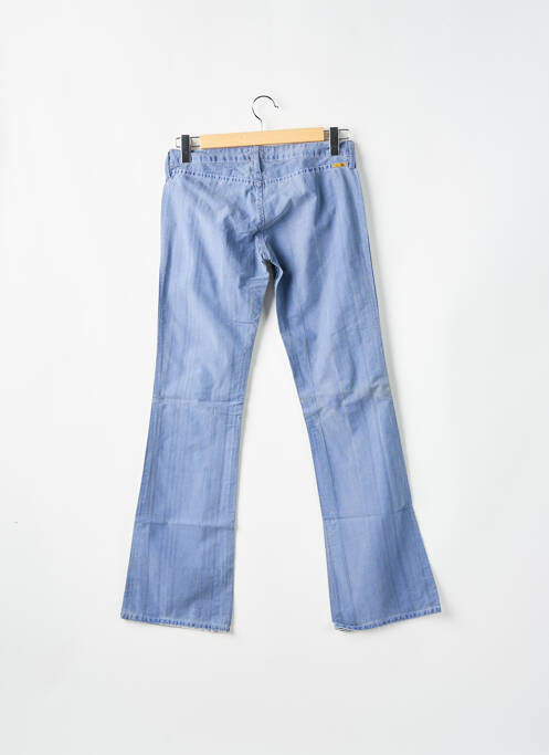 Pantalon droit bleu MELTIN'POT pour femme