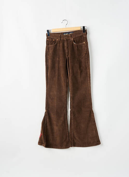 Pantalon flare marron FREEMAN T.PORTER pour femme