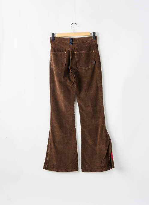 Pantalon flare marron FREEMAN T.PORTER pour femme