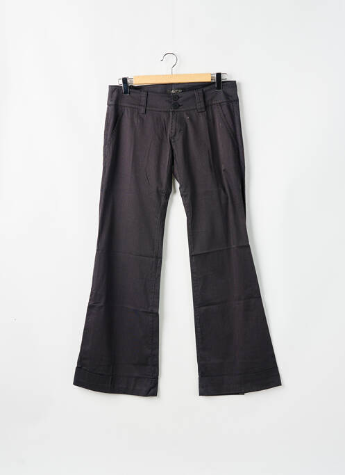 Pantalon flare noir FREEMAN T.PORTER pour femme