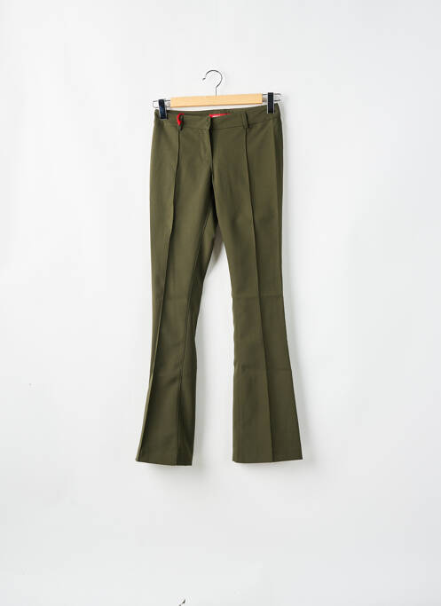 Pantalon flare vert MISS SIXTY pour femme