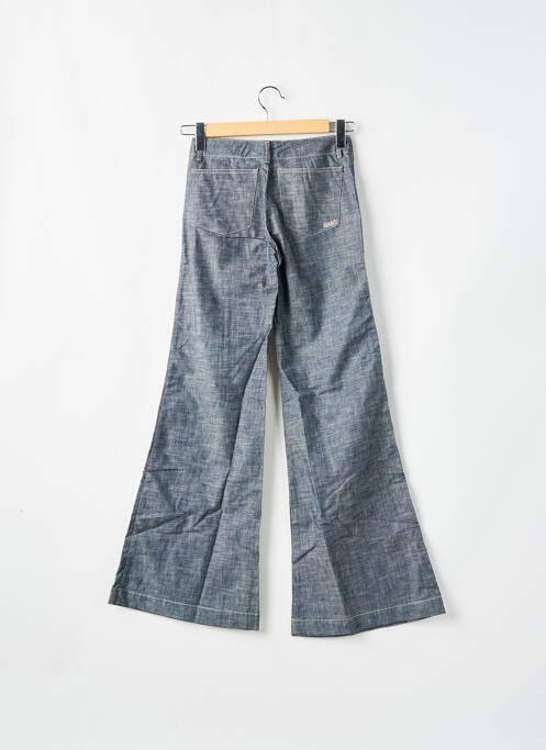 Pantalon large bleu REDWOOD pour femme