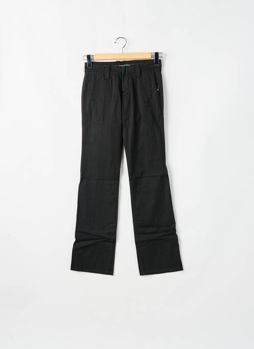 Pantalon slim noir FREEMAN T.PORTER pour femme