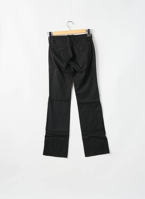 Pantalon slim noir FREEMAN T.PORTER pour femme