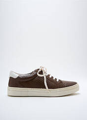 Baskets marron KICKERS pour femme seconde vue