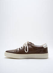 Baskets marron KICKERS pour femme seconde vue