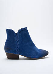 Bottines/Boots bleu KICKERS pour femme seconde vue