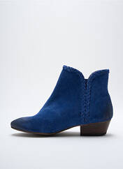 Bottines/Boots bleu KICKERS pour femme seconde vue