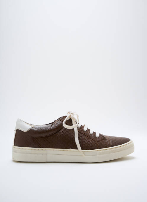 Baskets marron KICKERS pour femme