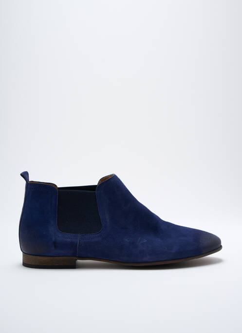 Bottines/Boots bleu KICKERS pour femme