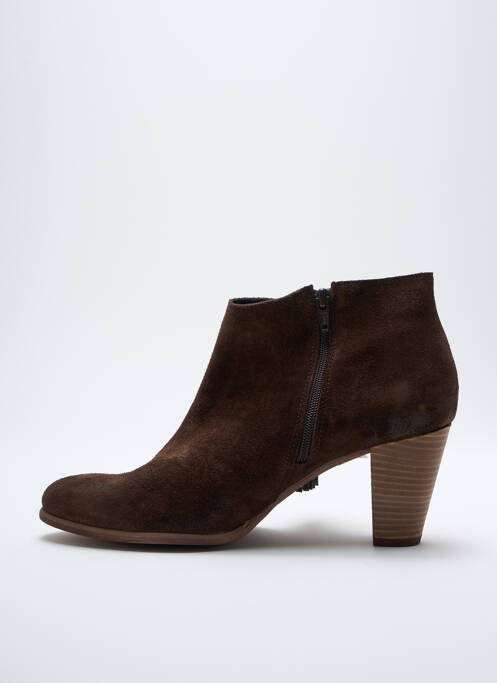 Bottines/Boots marron FELMINI pour femme