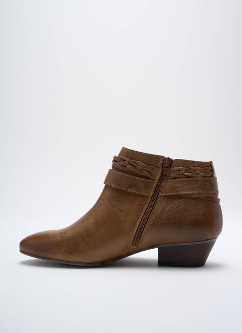 Bottines/Boots marron KICKERS pour femme
