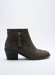 Bottines/Boots gris SCHMOOVE pour femme seconde vue