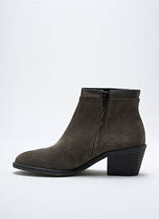 Bottines/Boots gris SCHMOOVE pour femme seconde vue