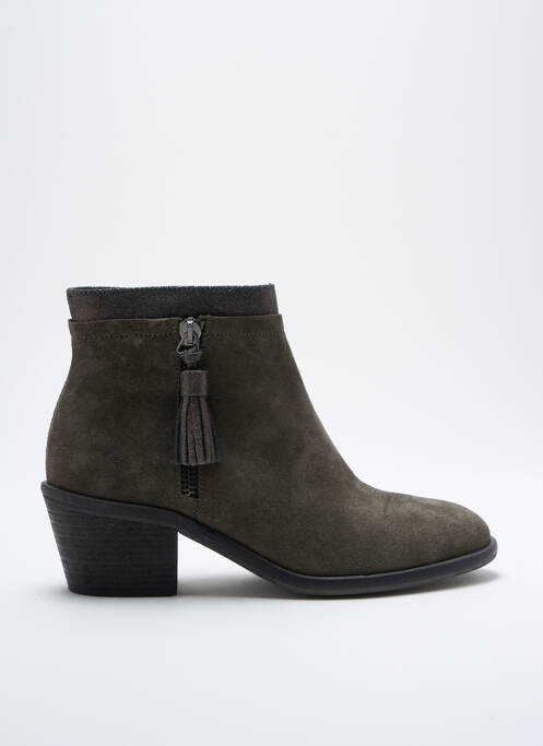 Bottines/Boots gris SCHMOOVE pour femme