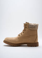 Bottines/Boots beige TIMBERLAND pour femme seconde vue