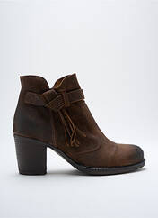 Bottines/Boots marron PALLADIUM pour femme seconde vue