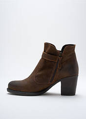 Bottines/Boots marron PALLADIUM pour femme seconde vue