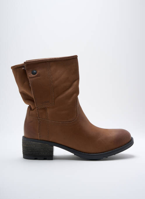 Bottines/Boots marron PALLADIUM pour femme