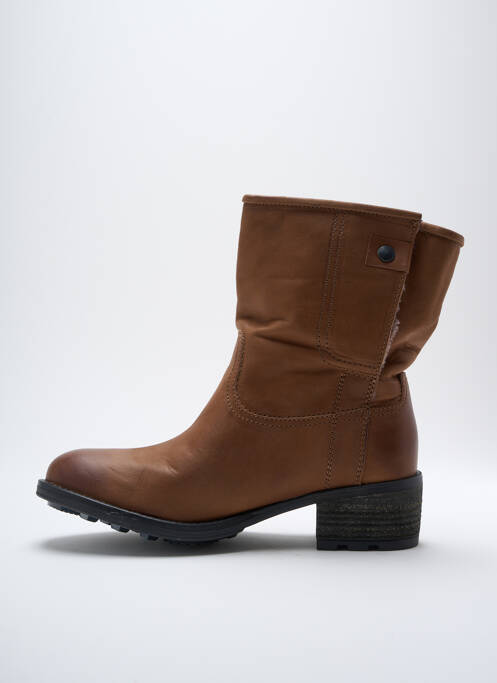 Bottines/Boots marron PALLADIUM pour femme