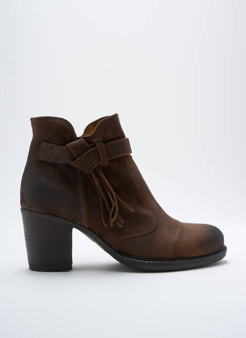 Bottines/Boots marron PALLADIUM pour femme