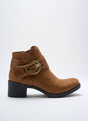 Bottines/Boots marron LES P'TITES BOMBES pour femme seconde vue