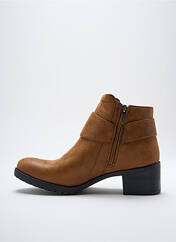 Bottines/Boots marron LES P'TITES BOMBES pour femme seconde vue