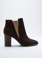 Bottines/Boots marron LES P'TITES BOMBES pour femme seconde vue