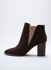 Bottines/Boots marron LES P'TITES BOMBES pour femme seconde vue