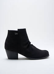 Bottines/Boots noir LES P'TITES BOMBES pour femme seconde vue