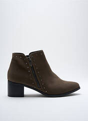 Bottines/Boots vert LES P'TITES BOMBES pour femme seconde vue