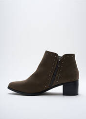 Bottines/Boots vert LES P'TITES BOMBES pour femme seconde vue