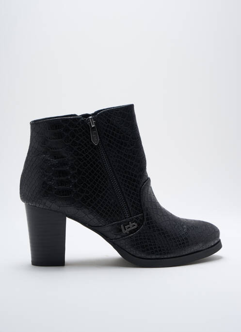 Bottines/Boots noir LES P'TITES BOMBES pour femme