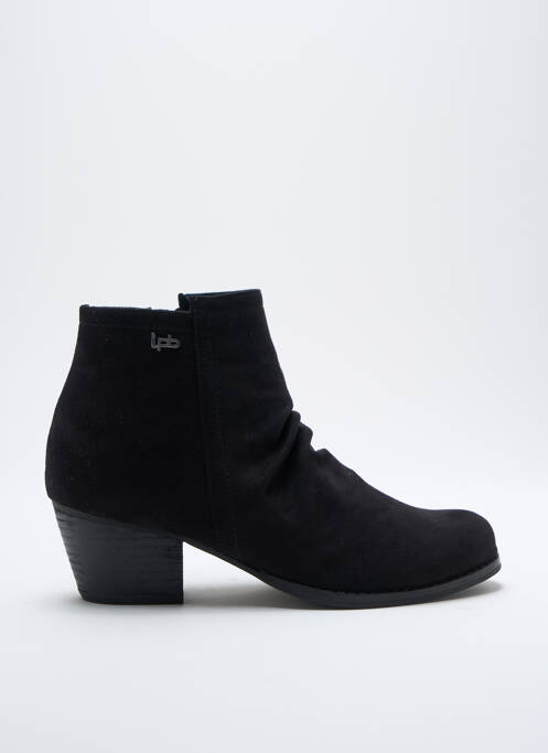 Bottines/Boots noir LES P'TITES BOMBES pour femme